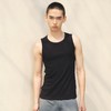WassupHouse莱卡5A级抗菌弹力螺纹背心 商品缩略图0