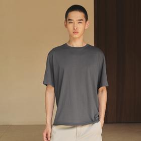 WassupHouse卷边云朵纱短袖T恤