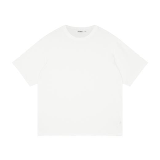 WassupHouse卷边云朵纱短袖T恤 商品图6