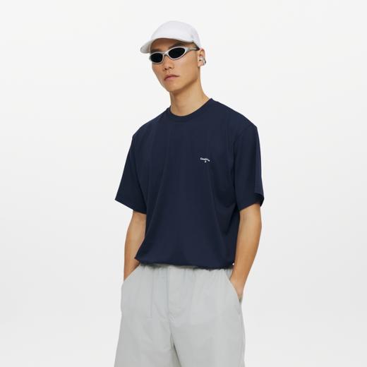oneup吸湿速干网眼logo短袖T恤 商品图3