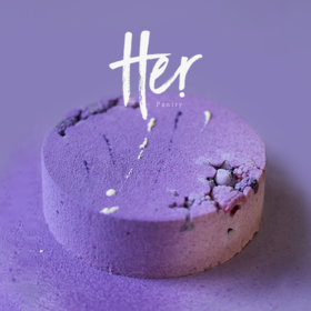 「绝绝紫」紫色满园莓果蛋糕，富含花青素鲜果#HER Pantry系列