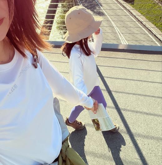 chopiyopi童装 俱乐部速干长袖跑步T恤 商品图0