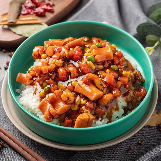 极美滋红烧丨糖醋丨鱼香酱汁90g 商品图3