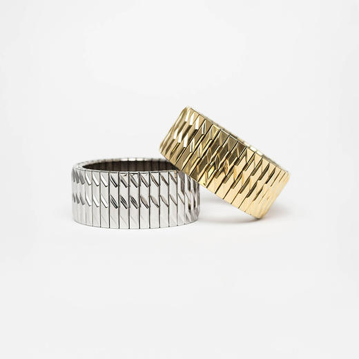 北京仓｜Sigal Paris-SIG 22 Gold-金色 宽手镯［法国设计师］ 商品图2