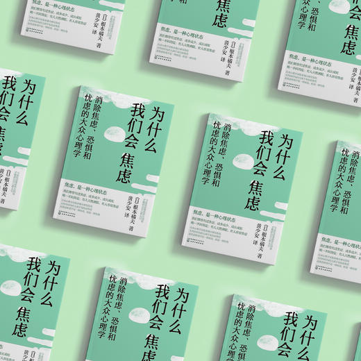 《为什么我们会焦虑：消除焦虑、恐惧和忧虑的大众心理学》 商品图2