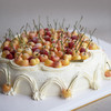 「卓卓高」TableCake｜樱桃奶油圆桌糕 商品缩略图3