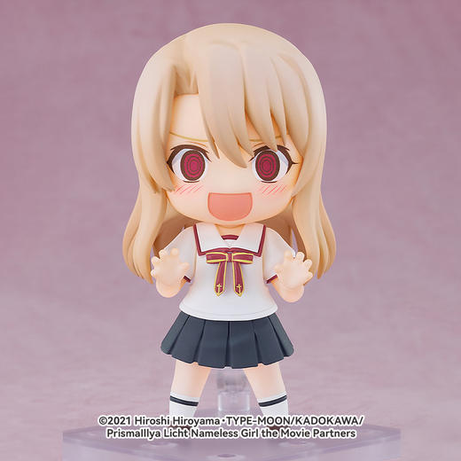 【GSC补款】粘土人 伊莉雅丝菲尔 冯 爱因兹贝伦 制服 附官方限定特典 剧场版「Fate/kaleid liner 魔法少女☆伊莉雅 Licht 无名少女」 商品图3