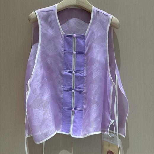 【线上专属】圆领马甲(24704376昌荣) 商品图0