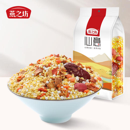 燕之坊 小米南瓜粥（1kg六面体量贩装）口感软糯 甘甜清香 48小时发货 商品图0