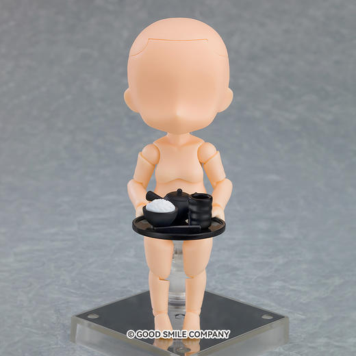 【GSC补款】粘土娃 日式餐具配件套装 商品图1