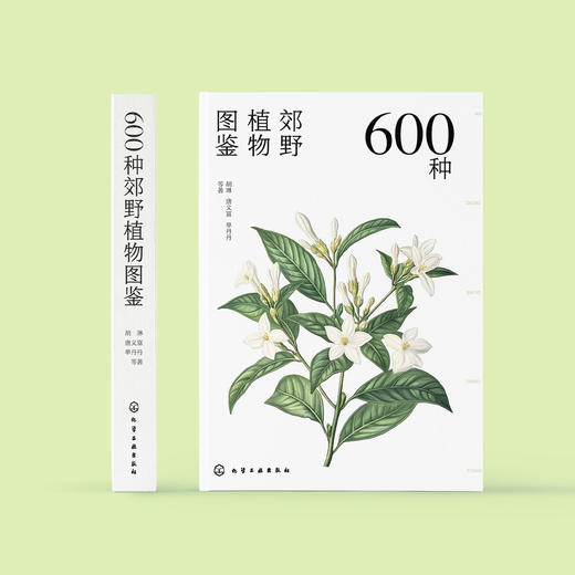 《600种郊野植物图鉴》 商品图1