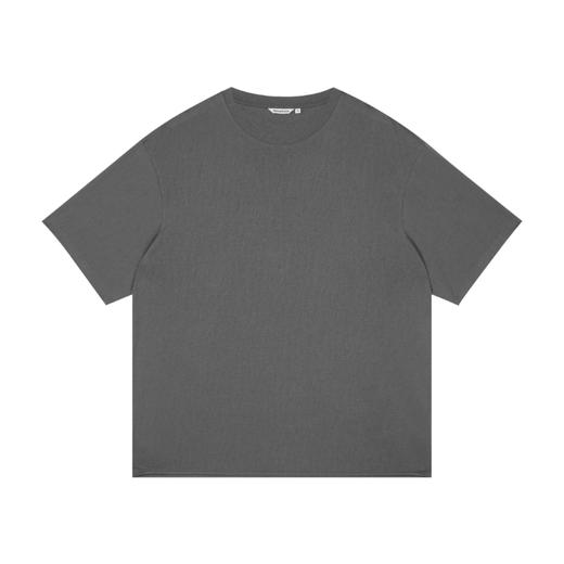 WassupHouse卷边云朵纱短袖T恤 商品图7