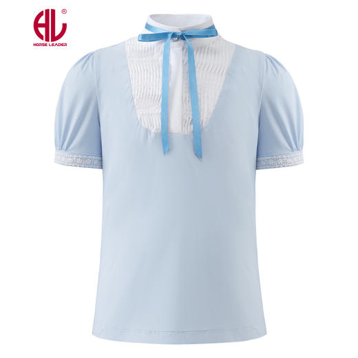 女士名媛马术T恤-13915 商品图0