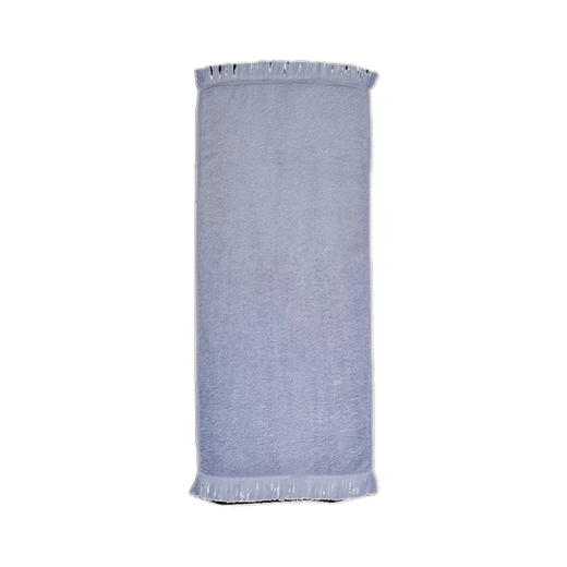 【清凉购特价129任选4个】多样屋森林物语素生活流苏浴巾毛巾 舒适洗脸便携34*78CM 粉色 商品图11