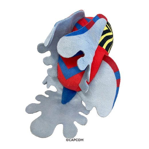 【GSC现货】怪物猎人 怪物Q版毛绒玩偶 波衣龙/赫猿兽/炎尾龙 商品图5