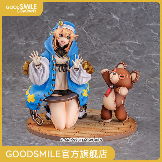 【GSC现货】1/6标准比例 GUILTY GEAR-STRIVE- 布丽奇特 商品图0