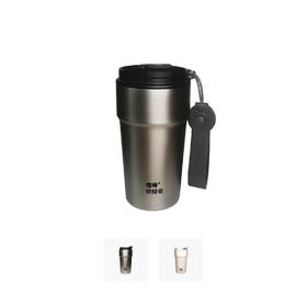 「嗜睡终结者」陶瓷内胆保温杯·构想几何COFFEE