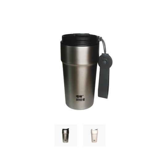 「嗜睡终结者」陶瓷内胆保温杯·构想几何COFFEE 商品图0