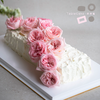 「卓卓高」TableCake｜「粉玫瑰之恋」玫瑰荔枝奶油长桌糕 商品缩略图0
