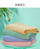 【清凉购特价129任选4个】多样屋森林物语素生活流苏浴巾毛巾 舒适洗脸便携34*78CM 粉色 商品缩略图13