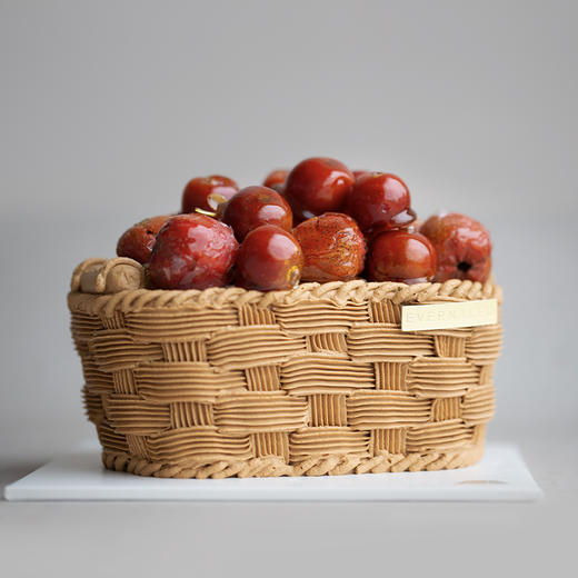 冰糖葫芦味“野餐篮”蛋糕（手工制作） 商品图1