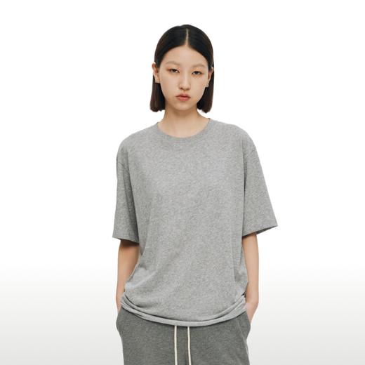 WassupHouse卷边云朵纱短袖T恤 商品图3