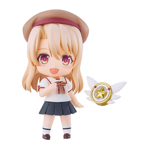 【GSC补款】粘土人 伊莉雅丝菲尔 冯 爱因兹贝伦 制服 附官方限定特典 剧场版「Fate/kaleid liner 魔法少女☆伊莉雅 Licht 无名少女」 商品图4