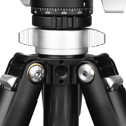 马小路Marsace ET-2541 入门级稳定款 碳纤维三脚架套装 商品图2