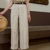 【预售7天】良木礼腰带亚麻裤（T37） 商品缩略图4