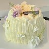 『烛光晚餐』唯美鲜花氛围感女士生日蛋糕 商品缩略图0