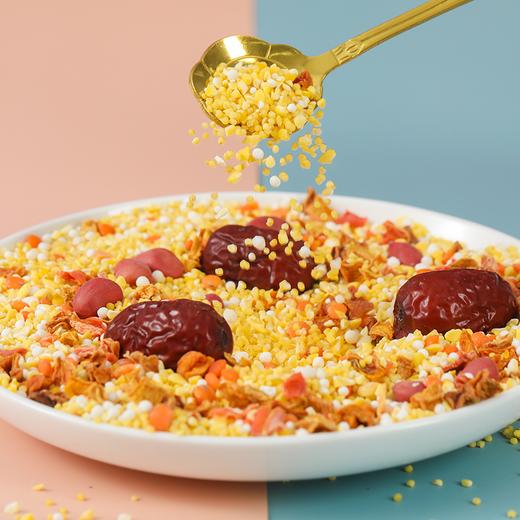 燕之坊 小米南瓜粥（1kg六面体量贩装）口感软糯 甘甜清香 48小时发货 商品图1