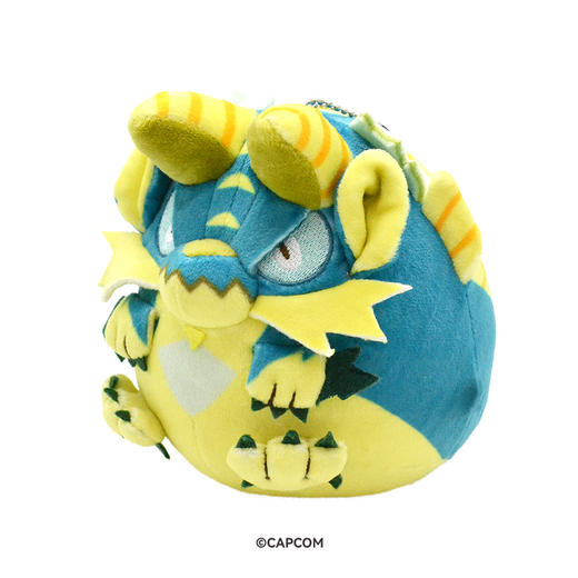 【GSC现货】怪物猎人 迷你团子-毛绒玩偶 雷狼龙/雄火龙/迅龙 商品图1