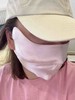 （2件减10）桑蚕丝面罩护眼口罩！防紫外线，耳带可调～ 商品缩略图3