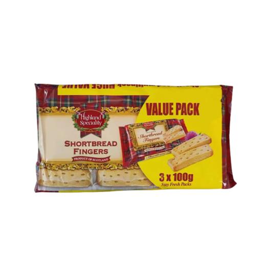 苏格兰甜酥手指形饼干100g*3/057827 英式餐点入口香酥 商品图0