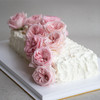 「卓卓高」TableCake｜「粉玫瑰之恋」玫瑰荔枝奶油长桌糕 商品缩略图2