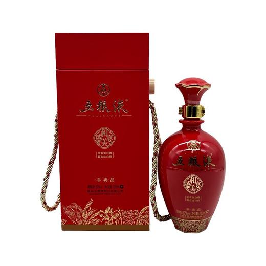 【清仓秒杀】五粮液 和美盛宴  52度 250ml（非卖品） 商品图2