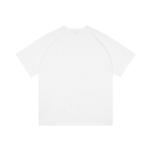 oneup吸湿速干网眼logo短袖T恤 商品图12