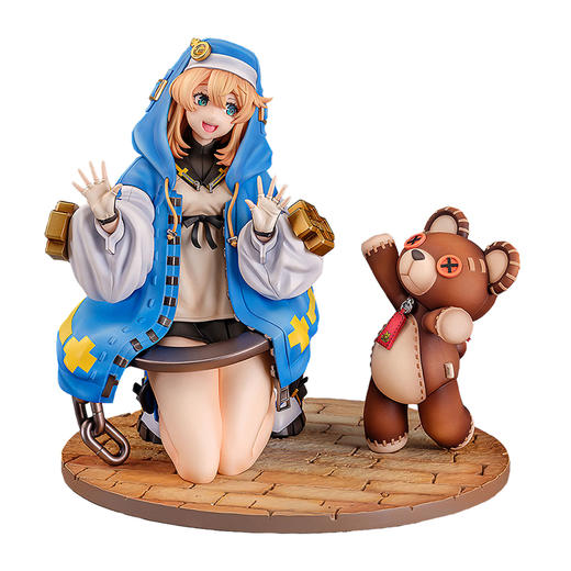 【GSC现货】1/6标准比例 GUILTY GEAR-STRIVE- 布丽奇特 商品图4
