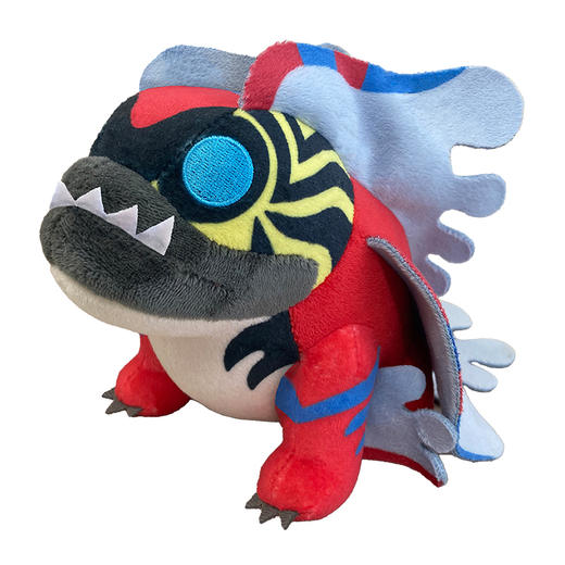 【GSC现货】怪物猎人 怪物Q版毛绒玩偶 波衣龙/赫猿兽/炎尾龙 商品图6