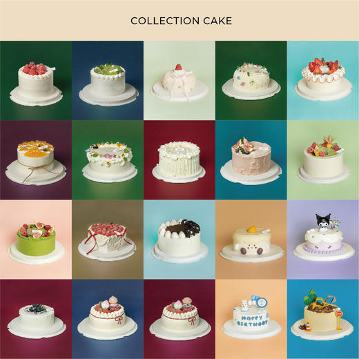 Sharefoods生日定制蛋糕 商品图0