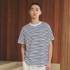 WassupHouse条纹口袋短袖T恤 商品缩略图1