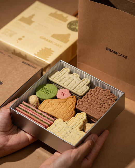 筑味武汉拉丝夹心曲奇礼盒 商品图6