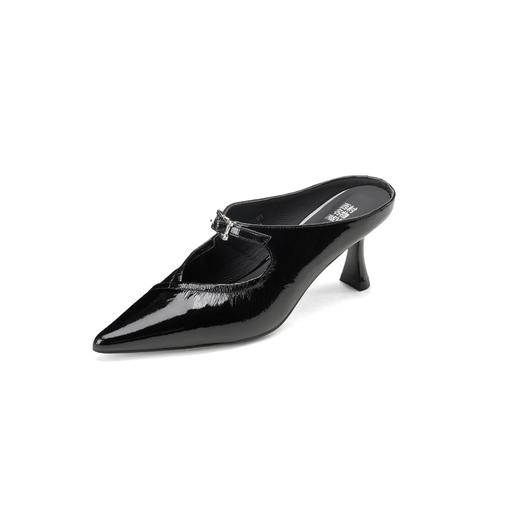 【夏季新款】2025年夏季新款舒适细高跟包头后空玛丽珍空鞋X25AH16561 商品图1