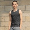 WassupHouse莱卡5A级抗菌弹力螺纹背心 商品缩略图1