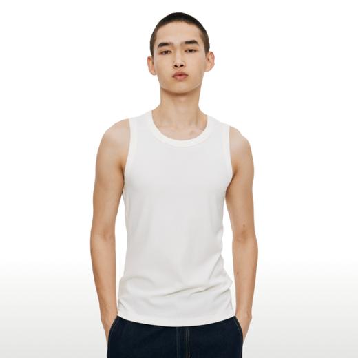 WassupHouse莱卡5A级抗菌弹力螺纹背心 商品图2