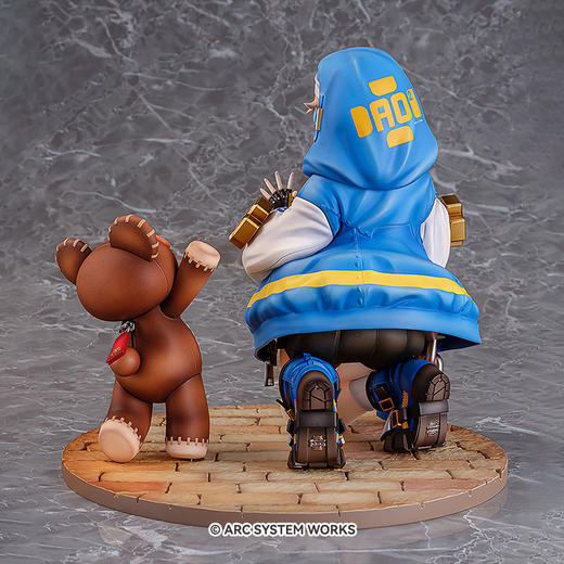 【GSC现货】1/6标准比例 GUILTY GEAR-STRIVE- 布丽奇特 商品图3