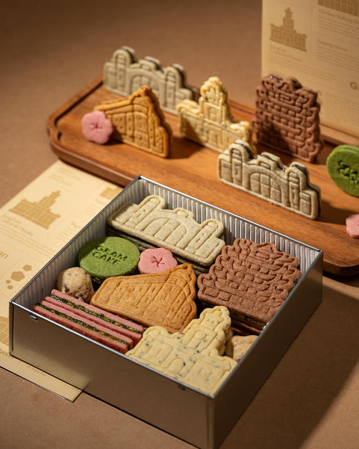 筑味武汉拉丝夹心曲奇礼盒 商品图3