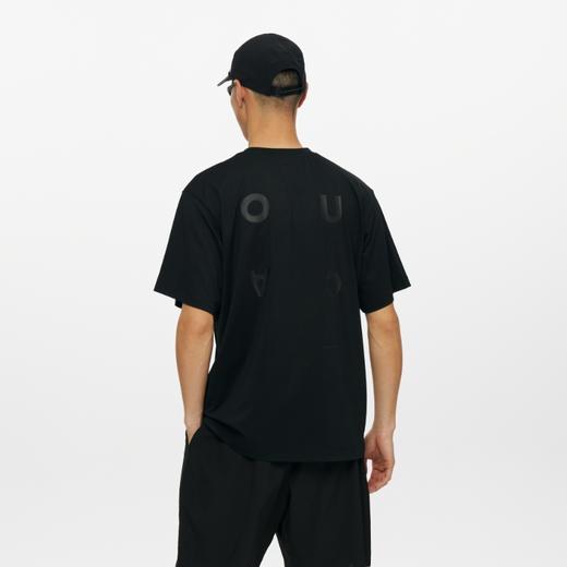 oneup吸湿速干网眼logo短袖T恤 商品图2