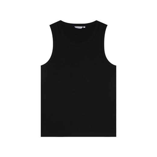 WassupHouse莱卡5A级抗菌弹力螺纹背心 商品图7