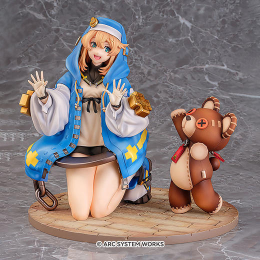 【GSC现货】1/6标准比例 GUILTY GEAR-STRIVE- 布丽奇特 商品图1